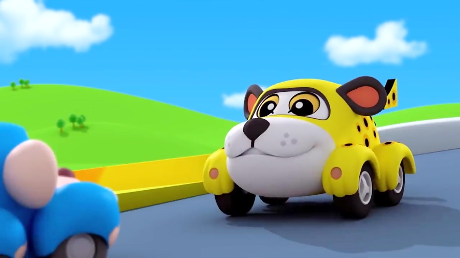 انیمیشن ماشین های ناقُلا Vroomiz - فصل 1 قسمت 24